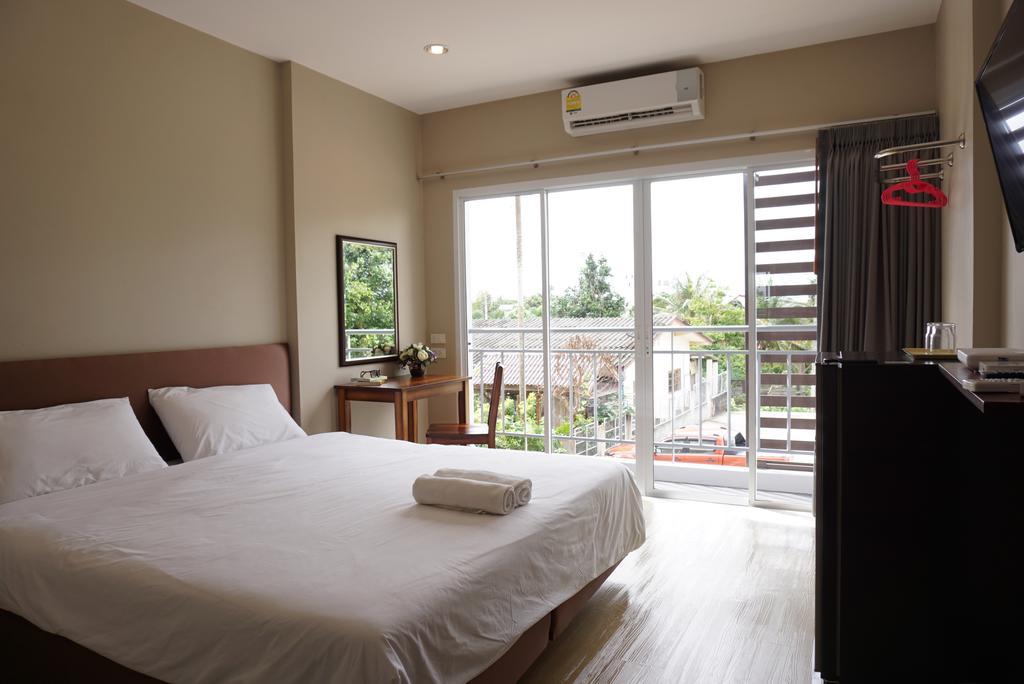 Chompu Nakarin Apartment Trang Eksteriør bilde