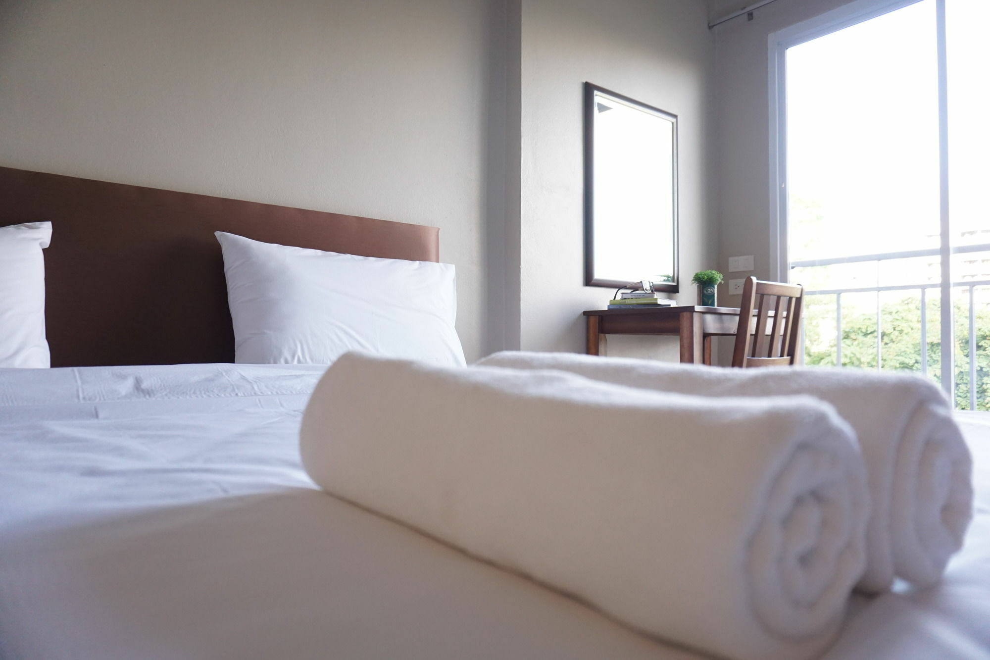 Chompu Nakarin Apartment Trang Eksteriør bilde