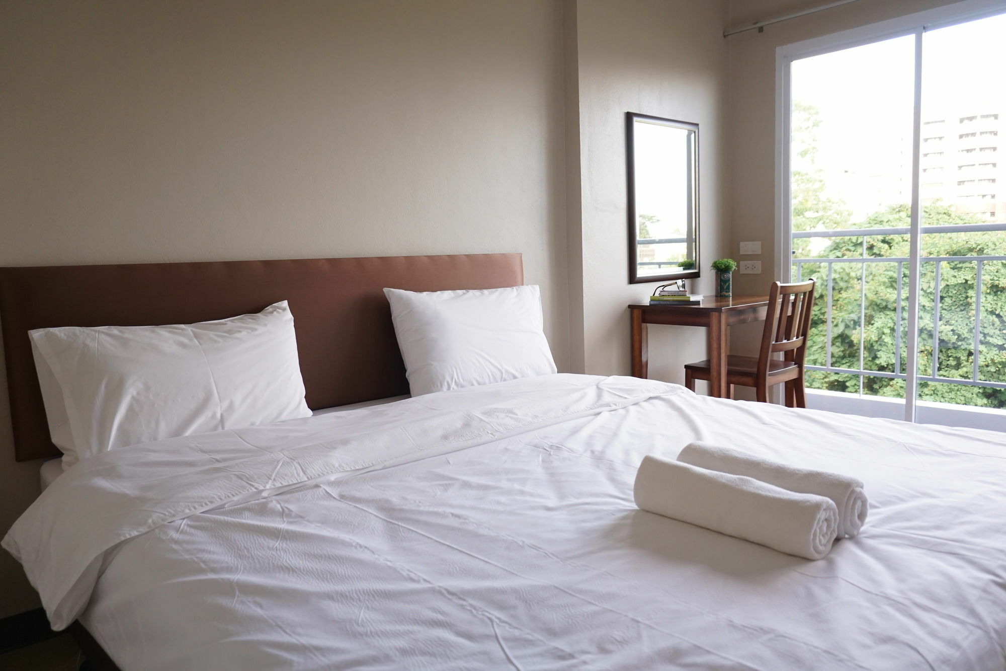 Chompu Nakarin Apartment Trang Eksteriør bilde